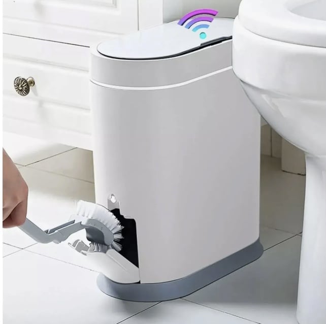 BASURERO BAÑO AUTOMATICO SENSOR - 2