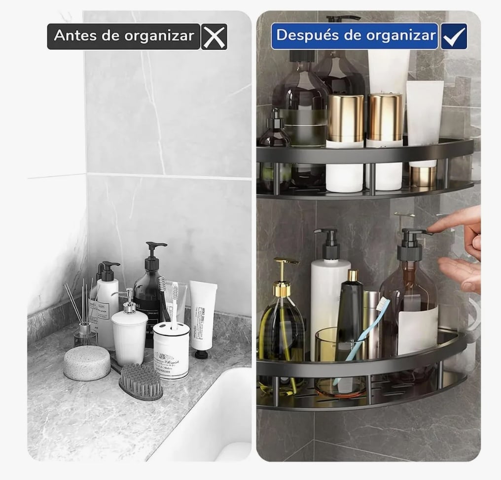 ESQUINERO ORGANIZADOR SET 2 PC - 5