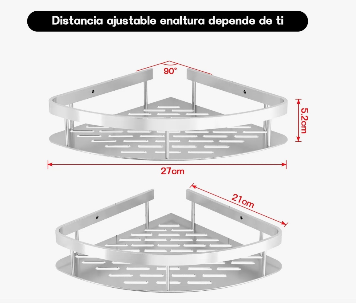 ESQUINERO ORGANIZADOR SET 2 PCS - 2