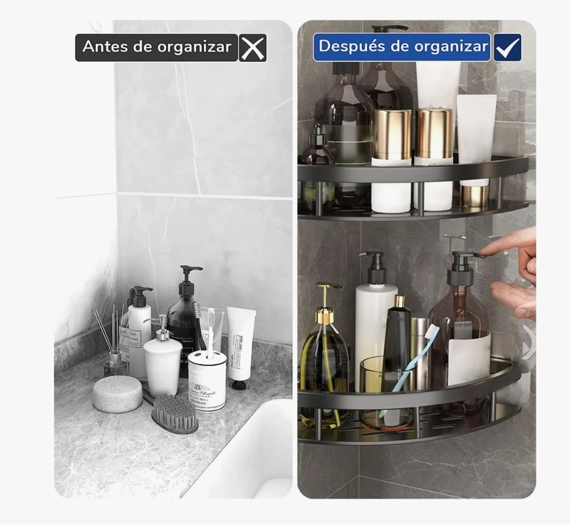 ESQUINERO ORGANIZADOR SET 2 PCS - 7