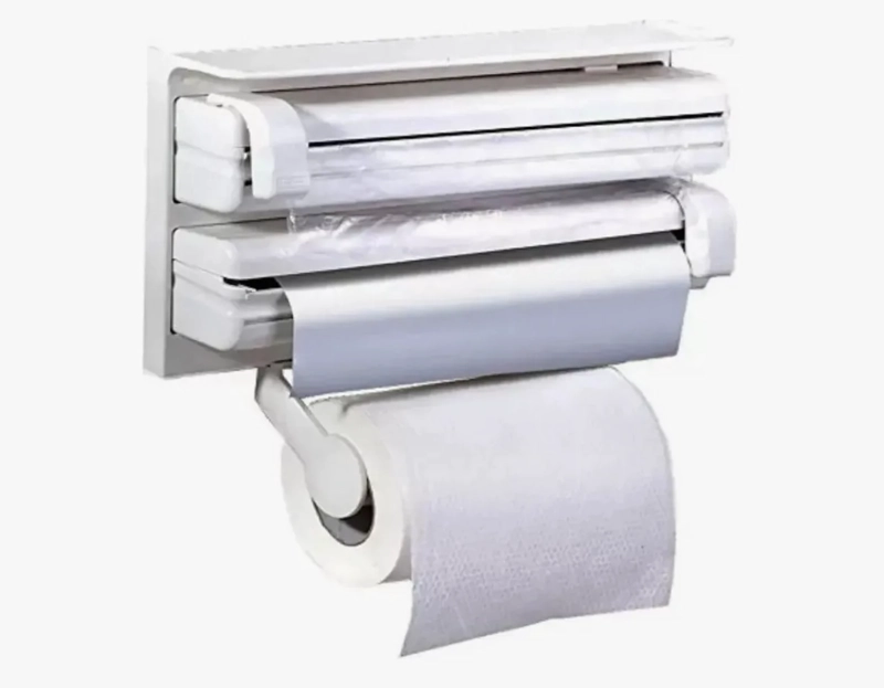 DISPENSADOR TRIPLE PAPEL DE COCINA - 1