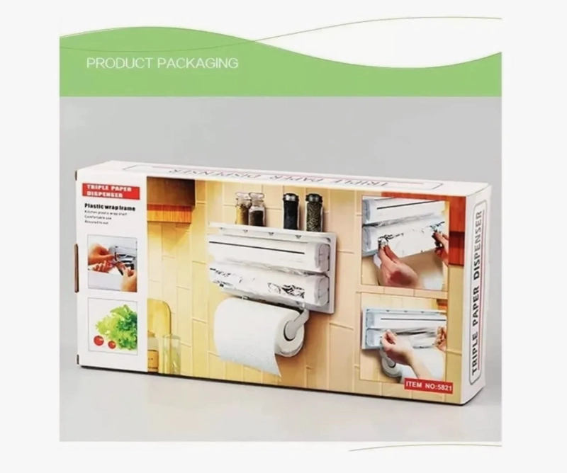 DISPENSADOR TRIPLE PAPEL DE COCINA - 3