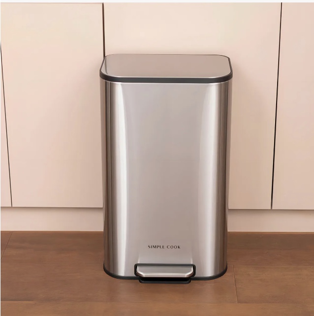 BASURERO 30L CON PEDAL - 1