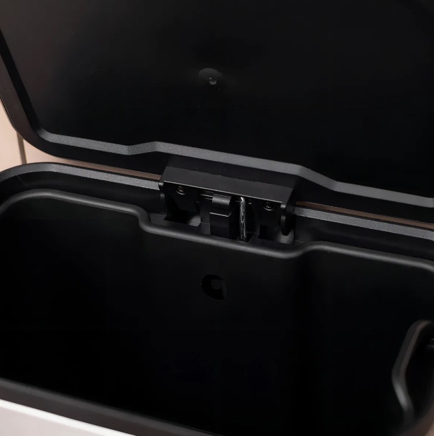 BASURERO 30L CON PEDAL - 4