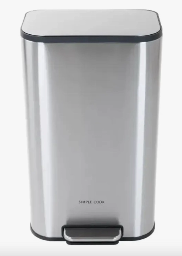 BASURERO 30L CON PEDAL - 5