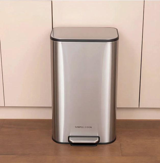 BASURERO 30L CON PEDAL - 8