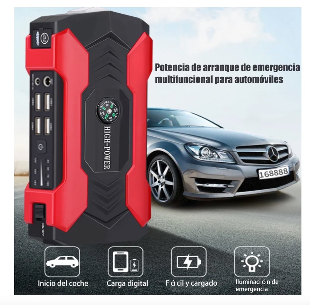 PARTIDOR CARGADOR DE COCHE PORTATIL - 2