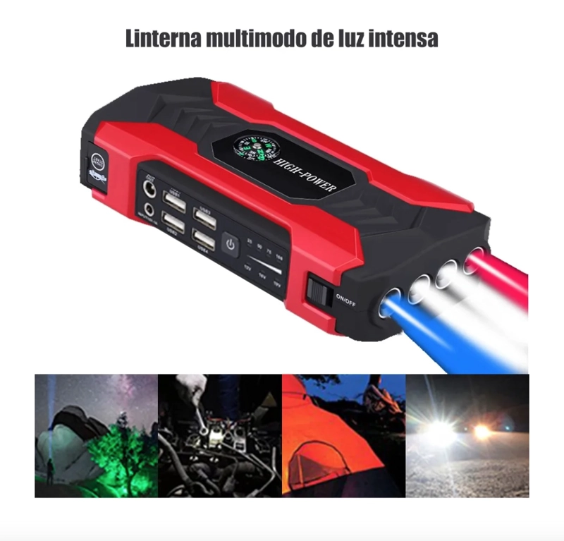 PARTIDOR CARGADOR DE COCHE PORTATIL - 4