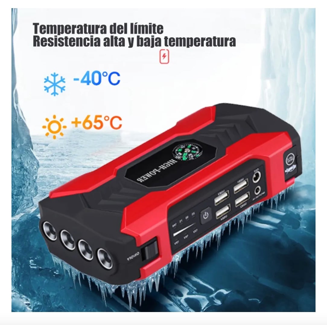 PARTIDOR CARGADOR DE COCHE PORTATIL - 5