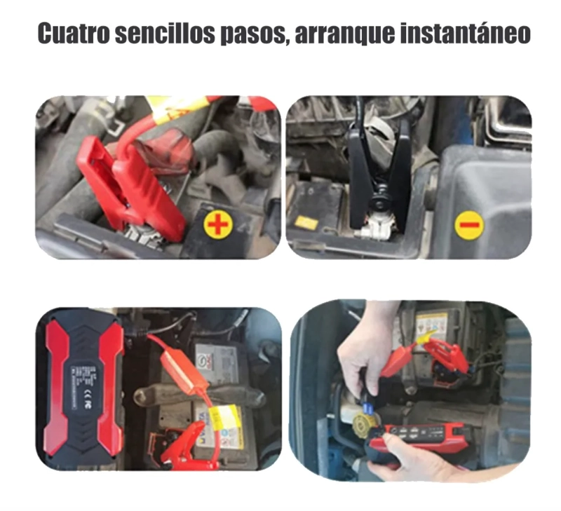 PARTIDOR CARGADOR DE COCHE PORTATIL - 6