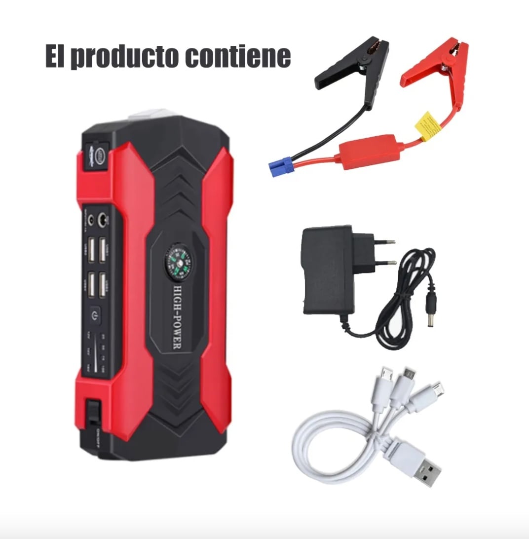 PARTIDOR CARGADOR DE COCHE PORTATIL - 7