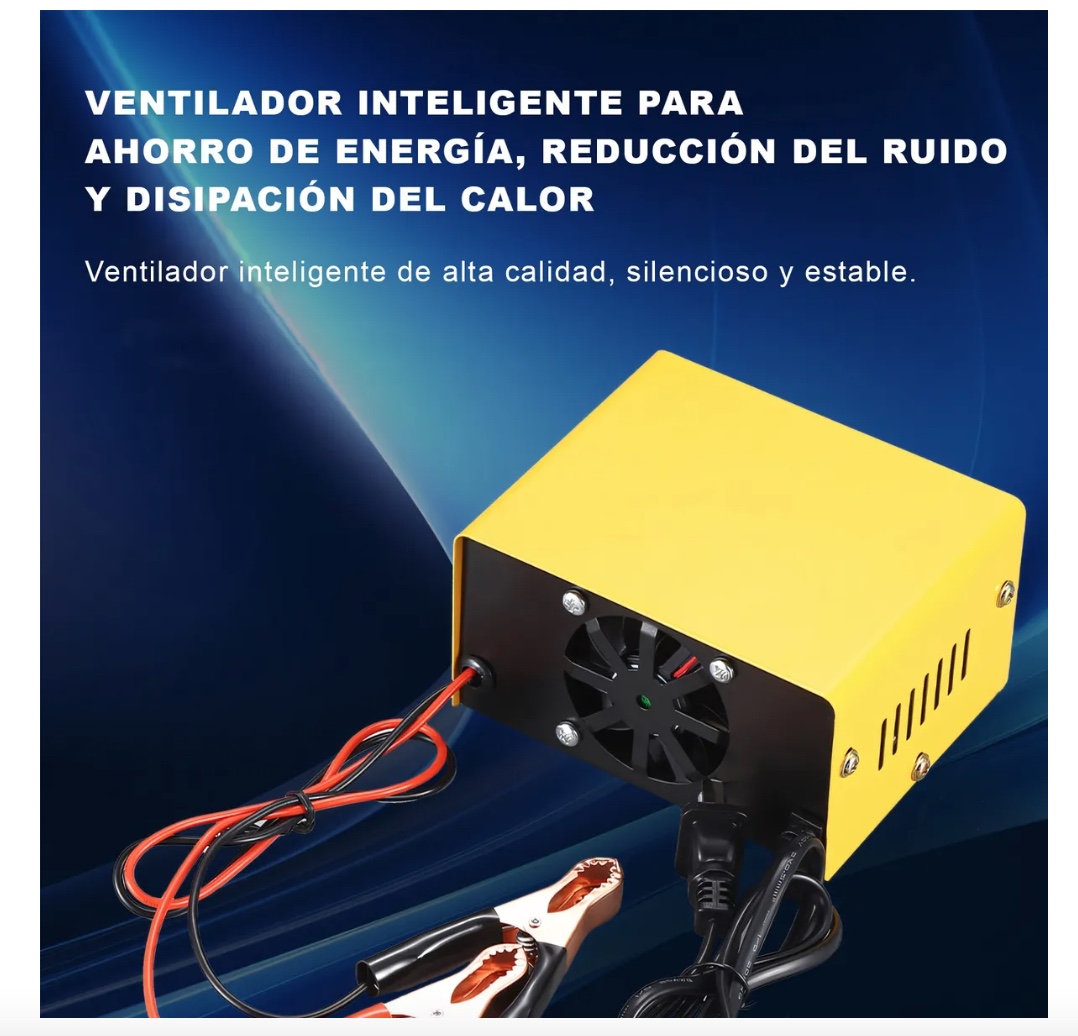 CARGADOR DE BATERIA AUTOMATICO - 3