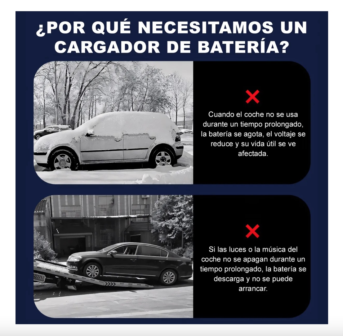 CARGADOR DE BATERIA AUTOMATICO - 7