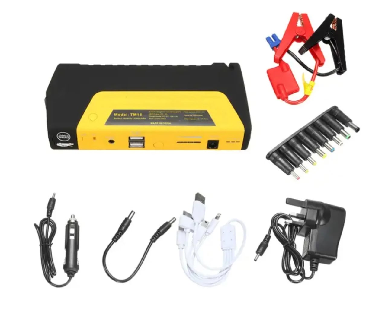 PARTIDOR DE AUTO BATERIA POWERBANK - 1