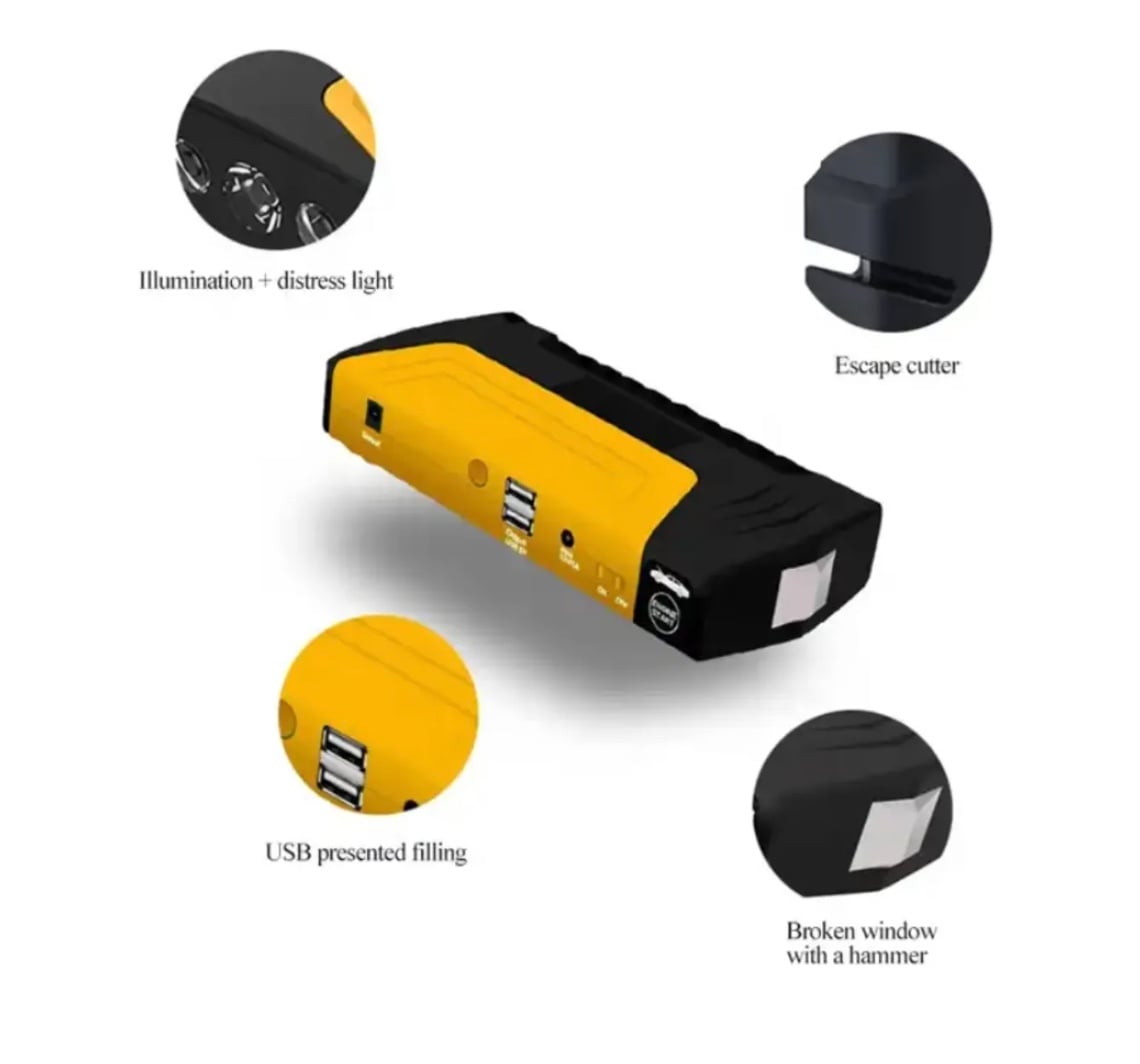 PARTIDOR DE AUTO BATERIA POWERBANK - 2