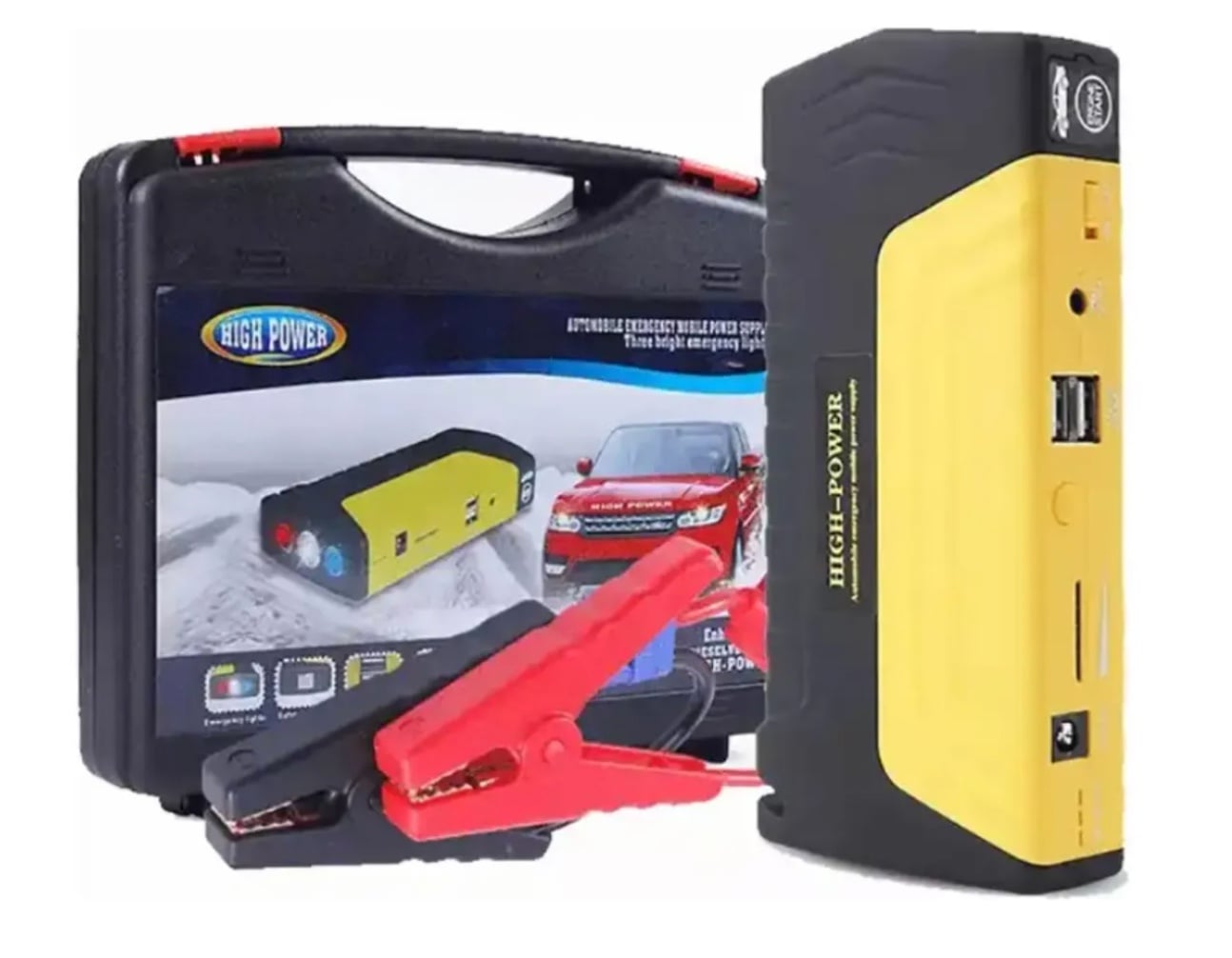 PARTIDOR DE AUTO BATERIA POWERBANK - 4