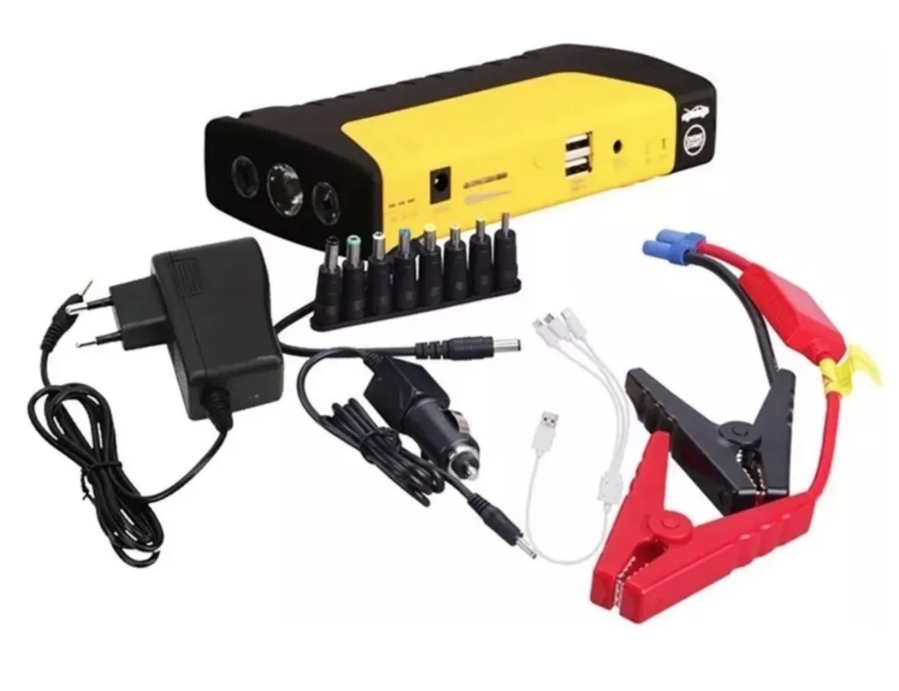 PARTIDOR DE AUTO BATERIA POWERBANK - 6