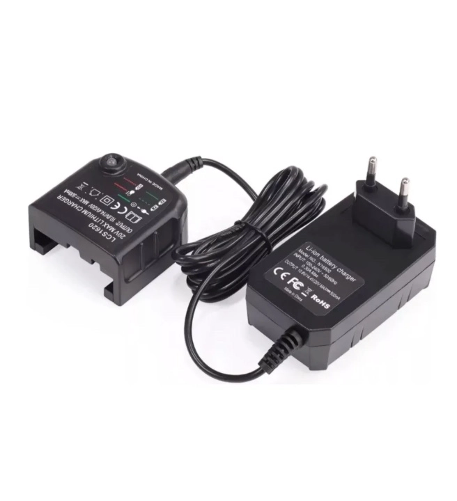 CARGADOR ATORNILLADOR PARA BLACK DECKER DE 20 VOLT - 2