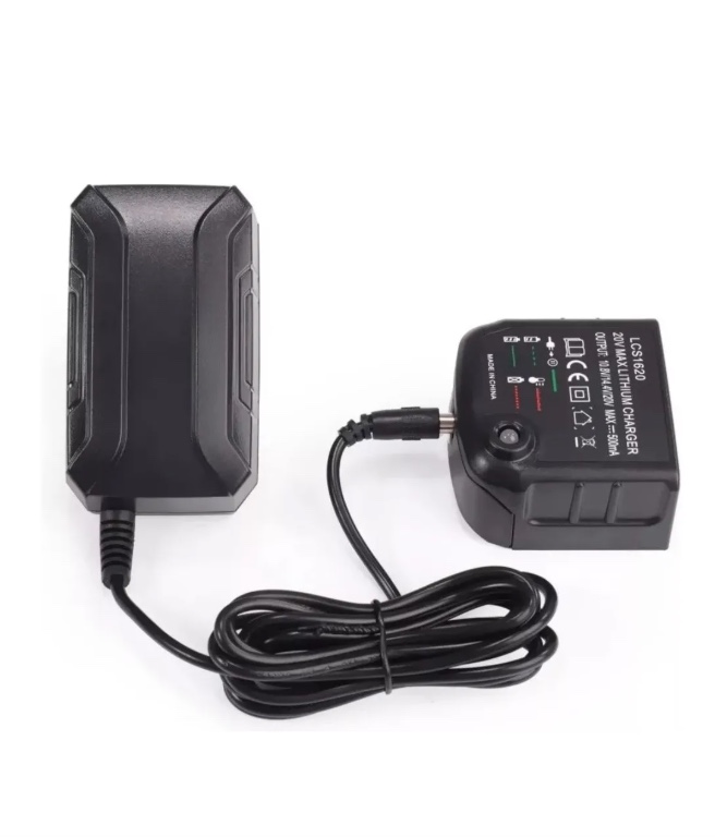 CARGADOR ATORNILLADOR PARA BLACK DECKER DE 20 VOLT - 3