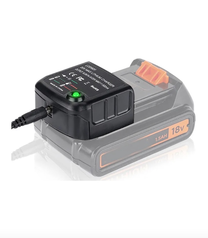 CARGADOR ATORNILLADOR PARA BLACK DECKER DE 20 VOLT - 5