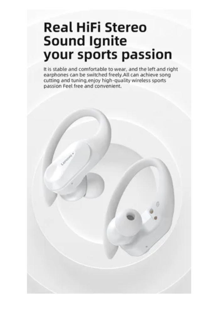 AUDIFONOS BLUETOOTH LENOVO - 3