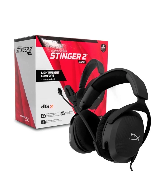 AUDIFONOS HYPERX CLOUDX STINGER - 1