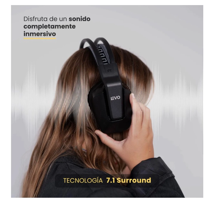 AUDIFONO GAMER INALAMBRICO - 2