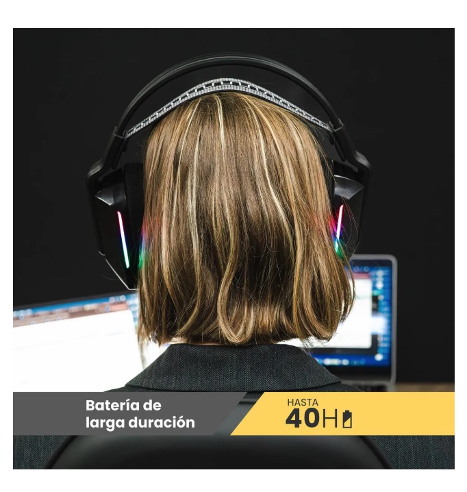 AUDIFONO GAMER INALAMBRICO - 3