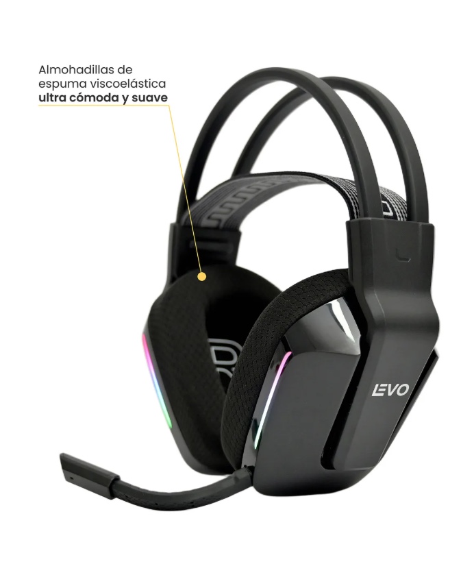 AUDIFONO GAMER INALAMBRICO - 5