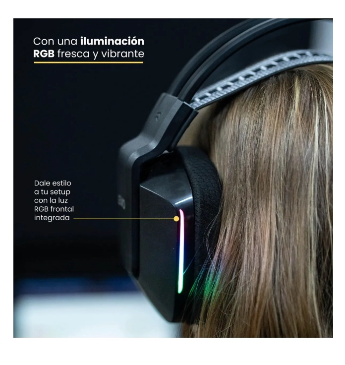 AUDIFONO GAMER INALAMBRICO - 6