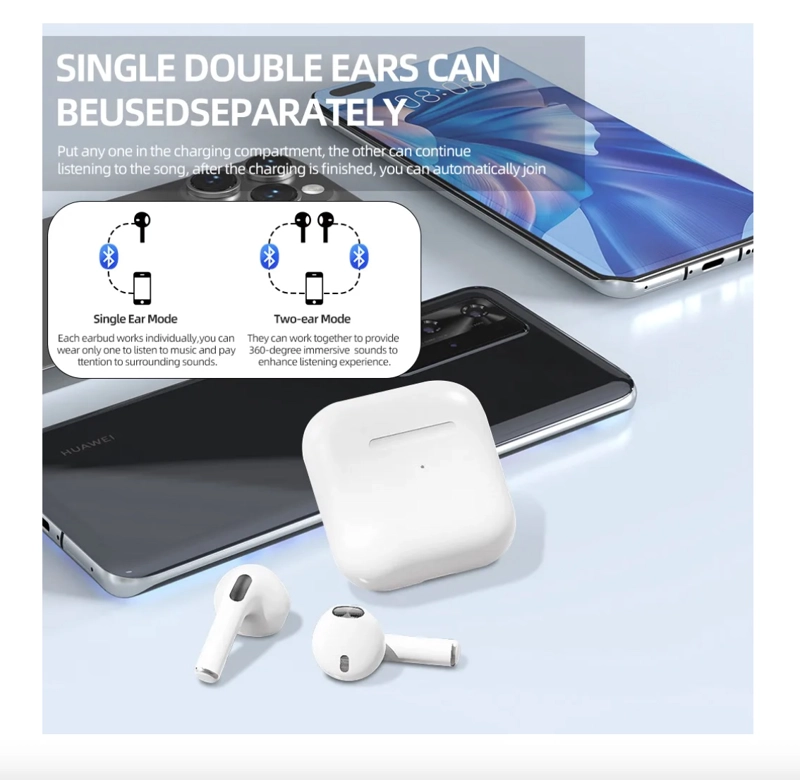 AUDIFONOS INALAMBRICOS BLUETOOTH IN-EAR - 2