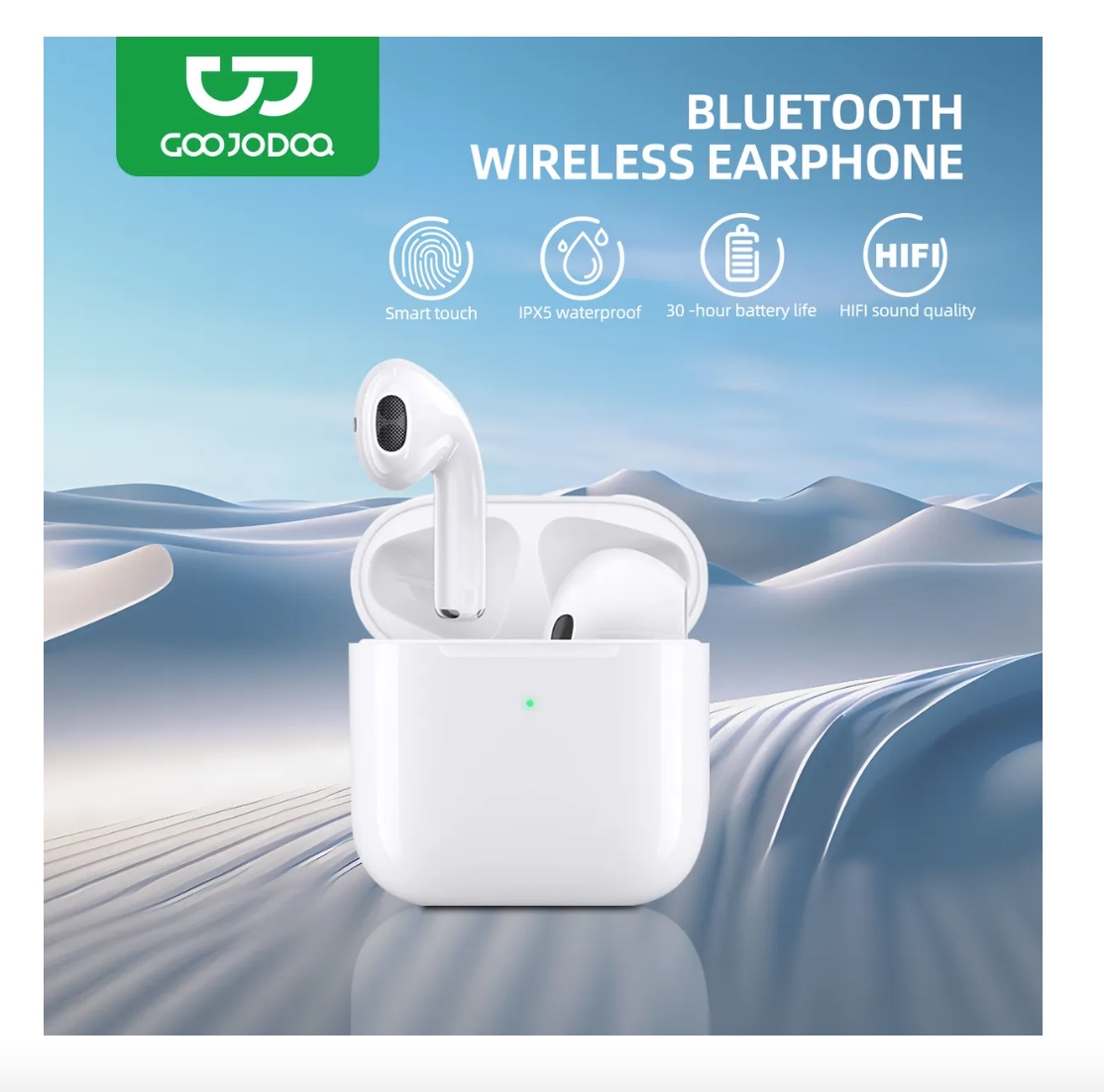 AUDIFONOS INALAMBRICOS BLUETOOTH IN-EAR - 4