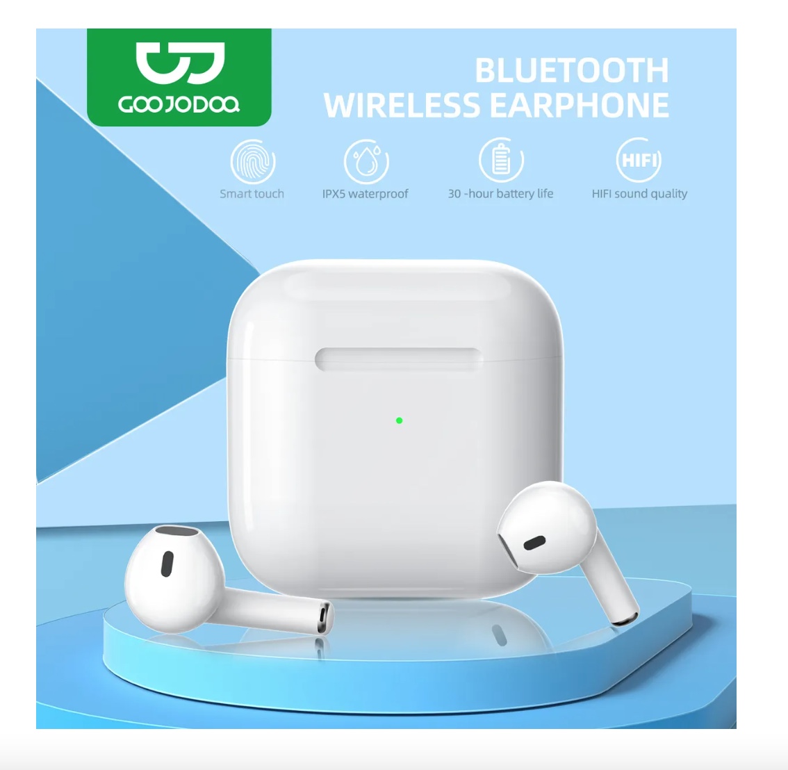 AUDIFONOS INALAMBRICOS BLUETOOTH IN-EAR - 4