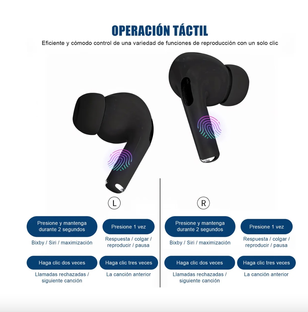 AURICULAR PANTALLA BLUETOOTH INALAMBRICO - 6