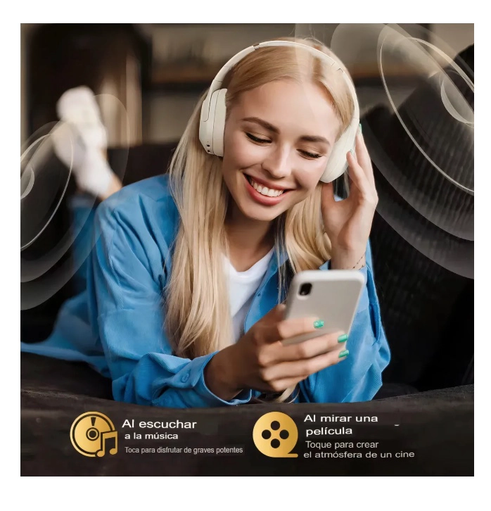 AUDIFONOS GAMER INALAMBRICOS/CON MICROFONO - 3