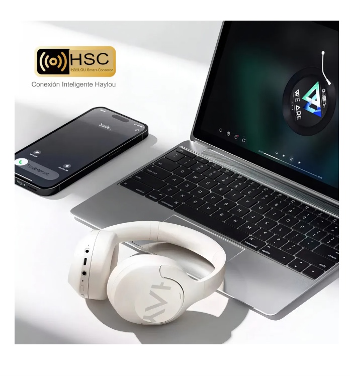 AUDIFONOS GAMER INALAMBRICOS/CON MICROFONO - 5