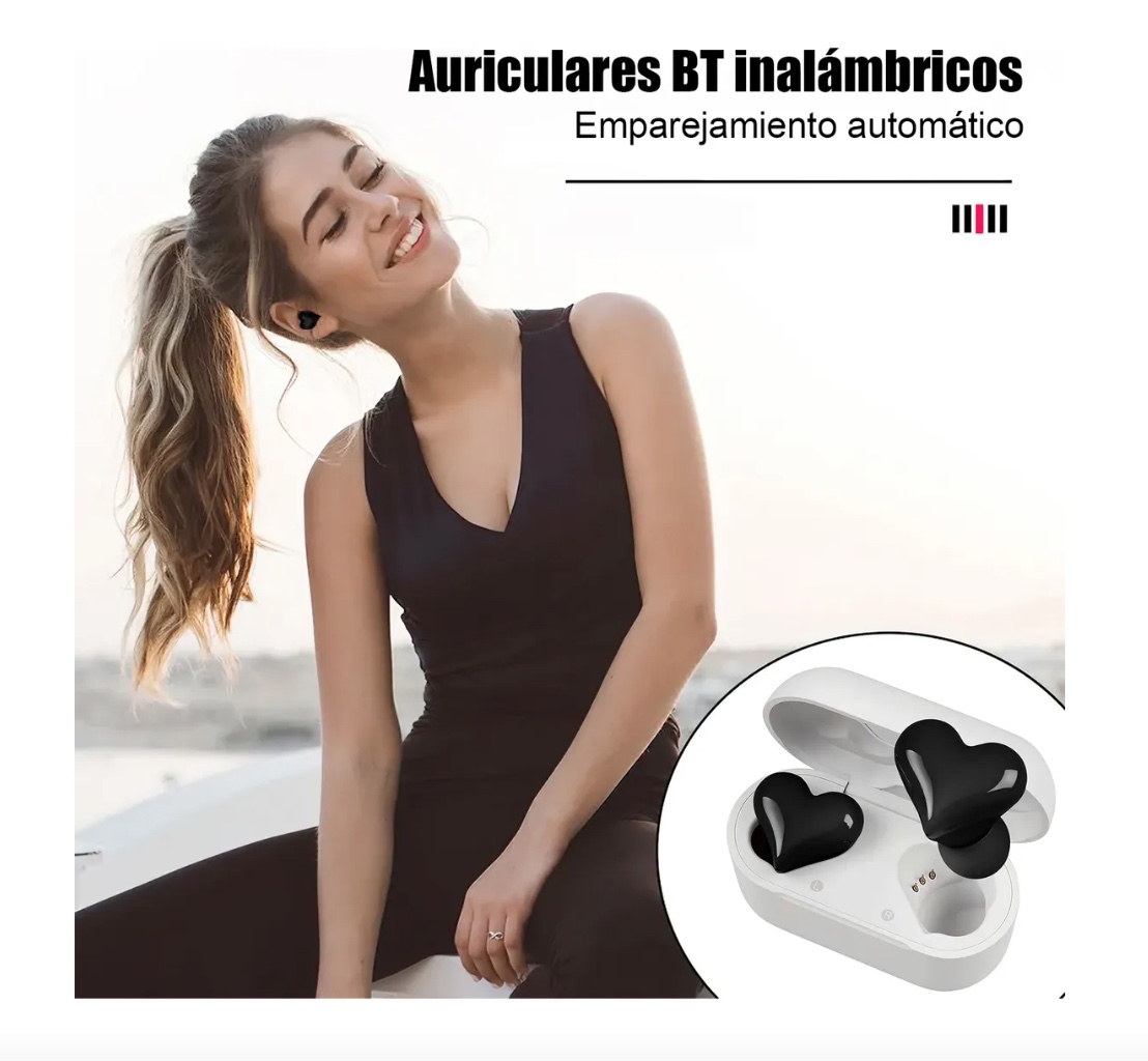 AURICULARES IN-EAR INALAMBRICO BLUETOOTH - 2