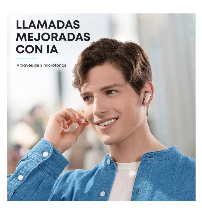 AUDIFONOS IN-EAR BLUETOOTH INALAMBRICO - 7