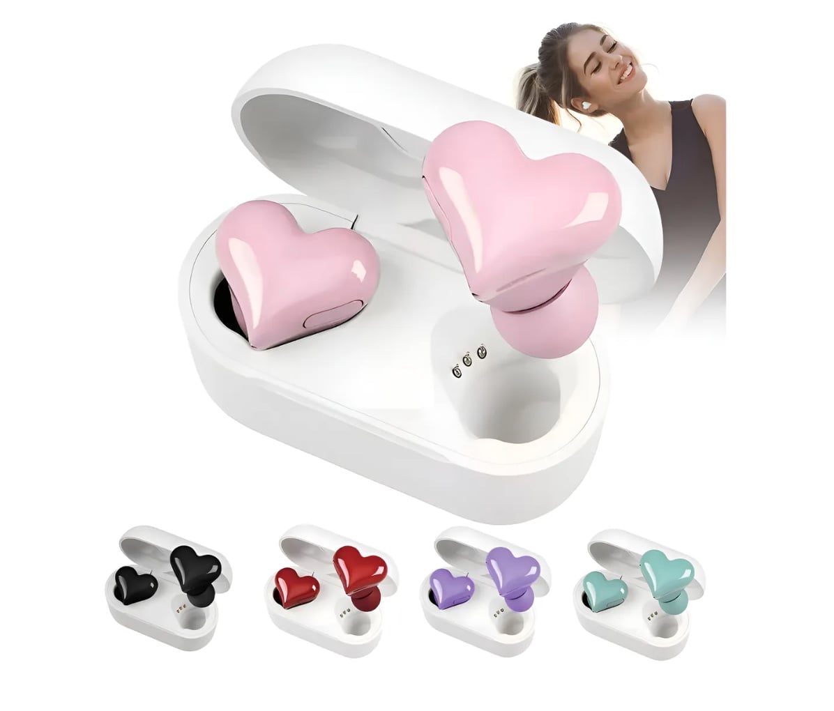 AURICULARES IN-EAR INALAMBRICO BLUETOOTH - 1