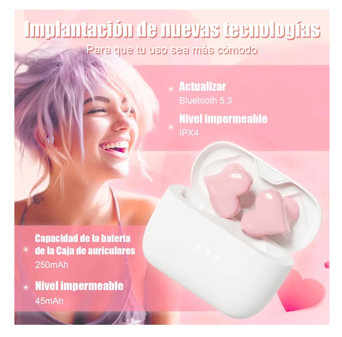 AURICULARES IN-EAR INALAMBRICO BLUETOOTH - 3