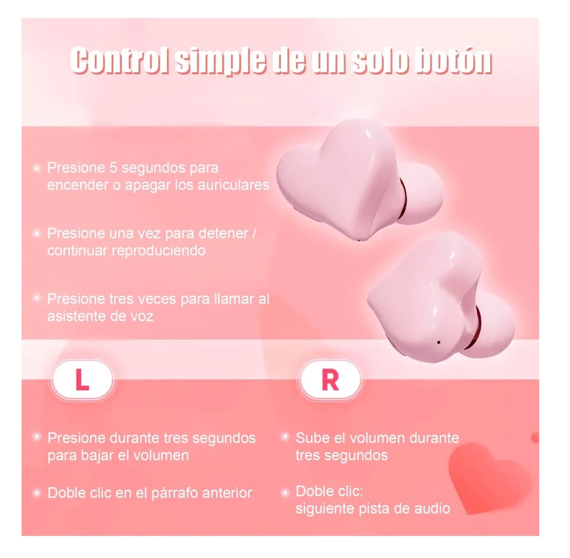 AURICULARES IN-EAR INALAMBRICO BLUETOOTH - 4