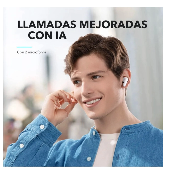 AUDIFONOS IN-EAR BLUETOOTH INALAMBRICO - 3