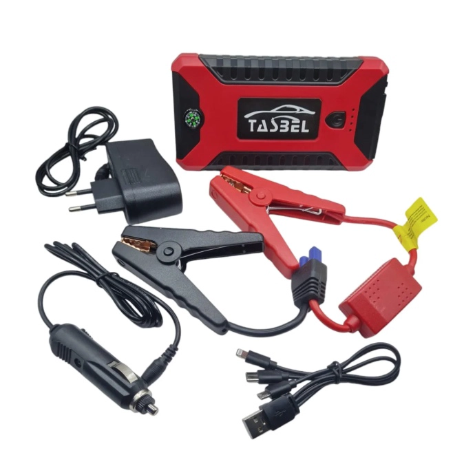 PARTIDOR DE BATERIA PARA AUTO + CARGADOR USB TELEFONO - 3
