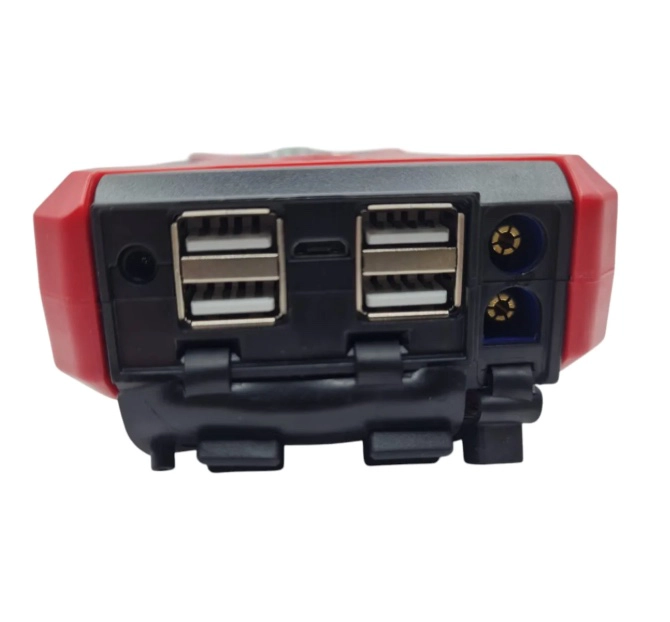 PARTIDOR DE BATERIA PARA AUTO + CARGADOR USB TELEFONO - 4