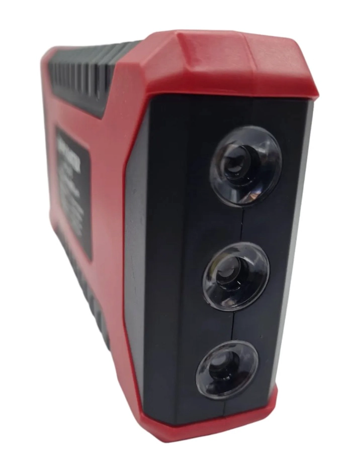 PARTIDOR DE BATERIA PARA AUTO + CARGADOR USB TELEFONO - 6