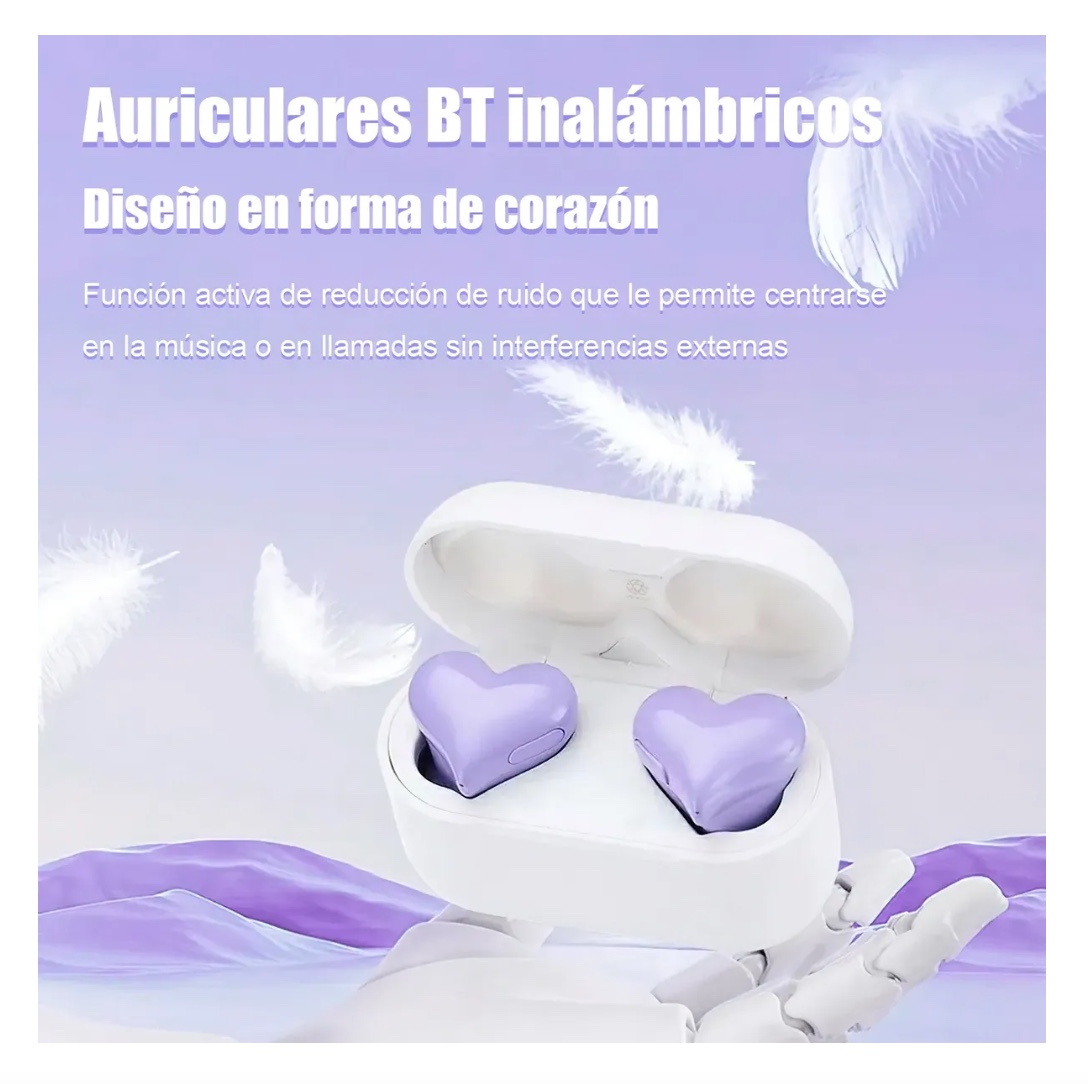 AURICULARES IN-EAR INALAMBRICO BLUETOOTH - 2