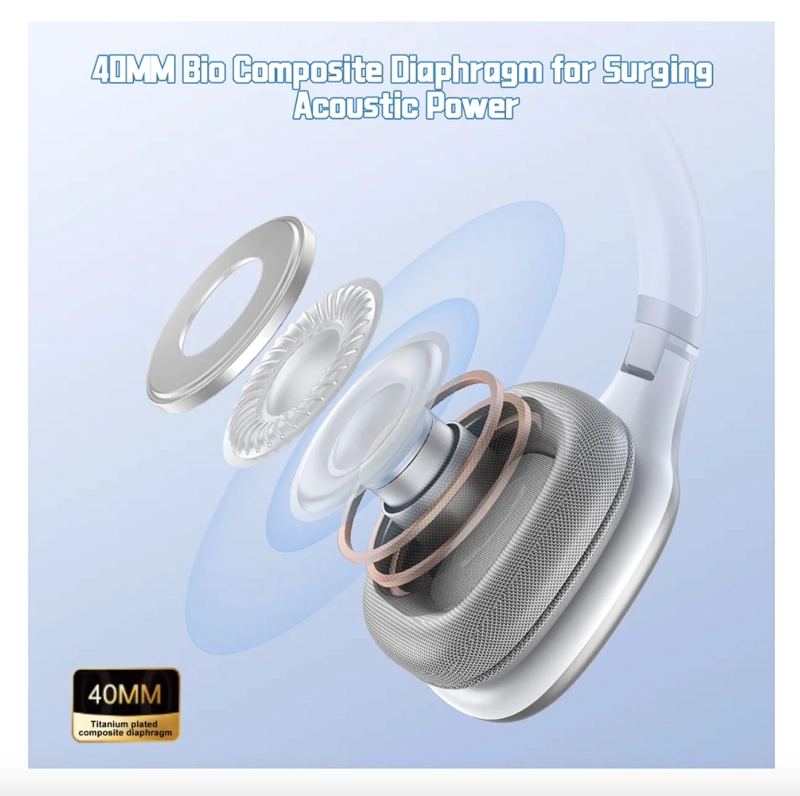 Audifonos Hoco Air Triumph Over Ear - 6