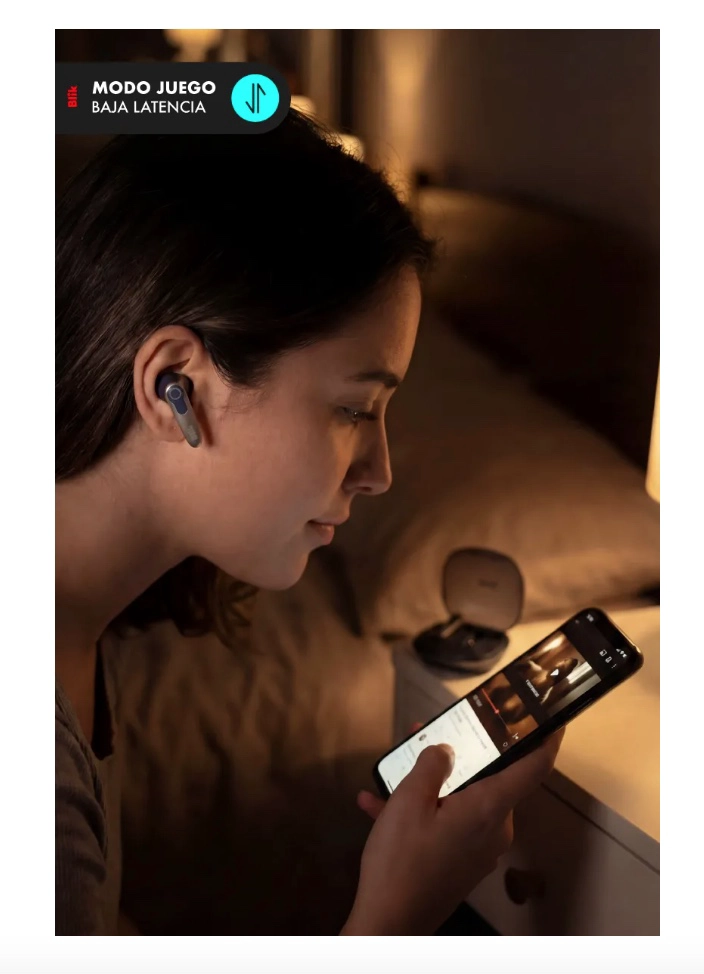 AUDIFONOS BLUETOOTH INALAMBRICOS - 4