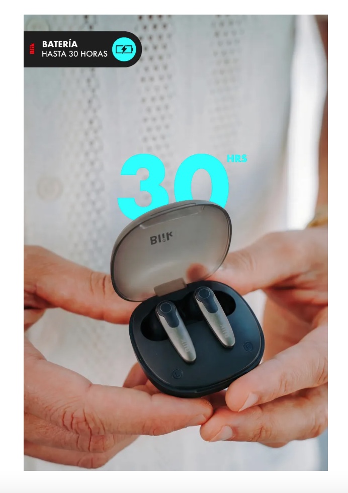 AUDIFONOS BLUETOOTH INALAMBRICOS - 6