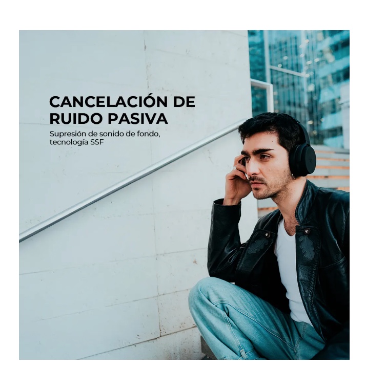 AUDIFONOS INALAMBRICOS BLUETOOTH - 4